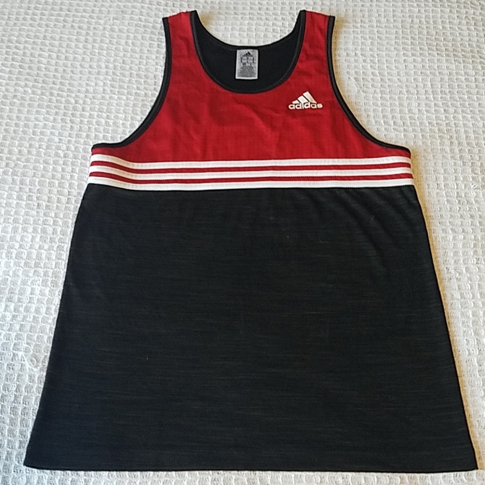 adidas sleeveless jersey